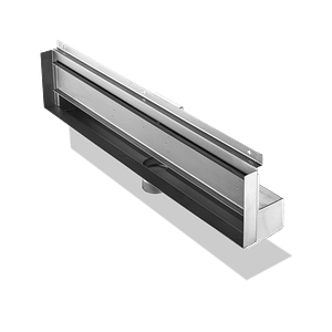 DUWR: WALL FLANGED
